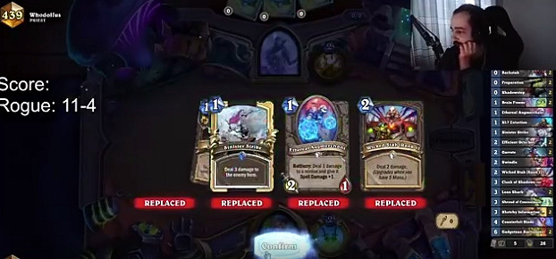 《爐石戰記》暴風城奇蹟賊卡組推薦 暴風城奇蹟賊怎麽玩