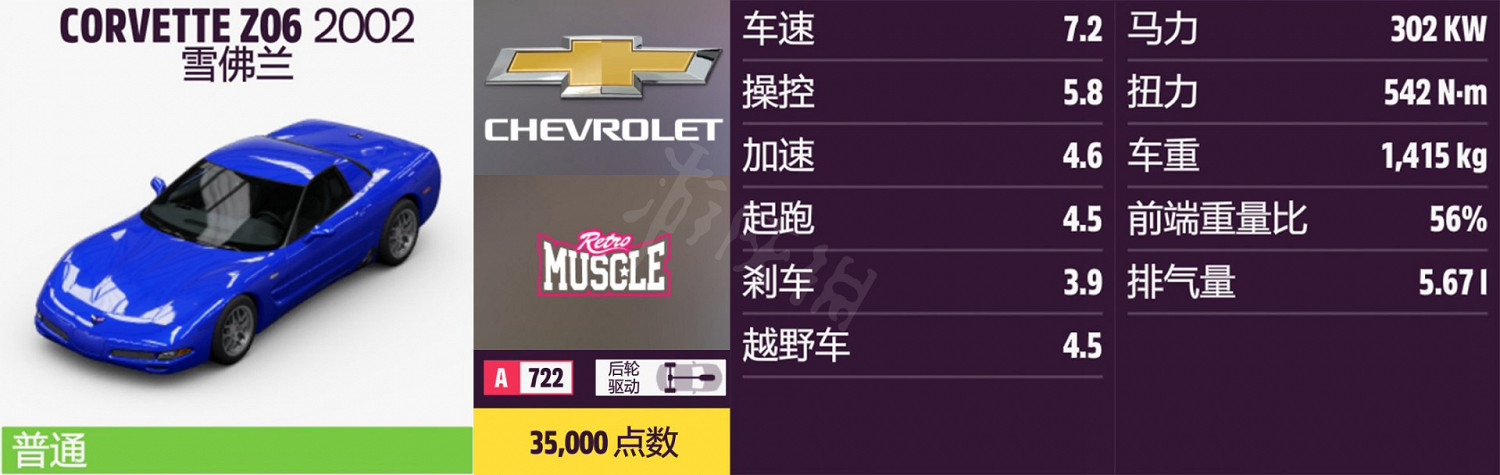 《極限競速地平線5》車輛名單全圖鑒 車輛屬性及解鎖方式大全