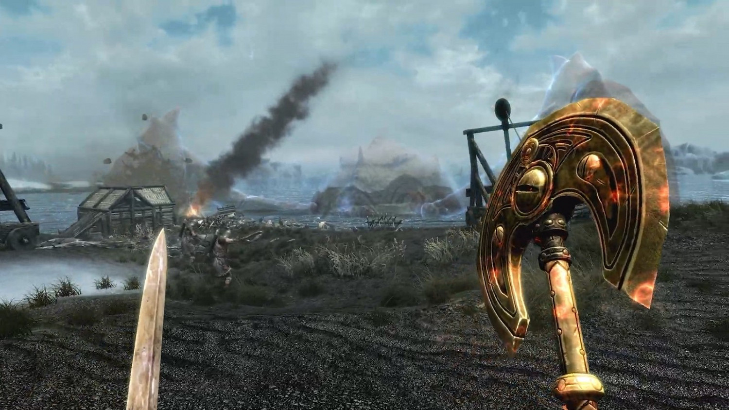 《上古卷軸5:周年紀念版》上市預告 英雄屠龍再起 《上古卷軸5:周年紀念版》上市預告 英雄屠龍再起