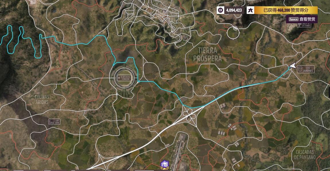 《極限競速地平線5》嘉年華地標位置點分布 嘉年華地點有哪些？