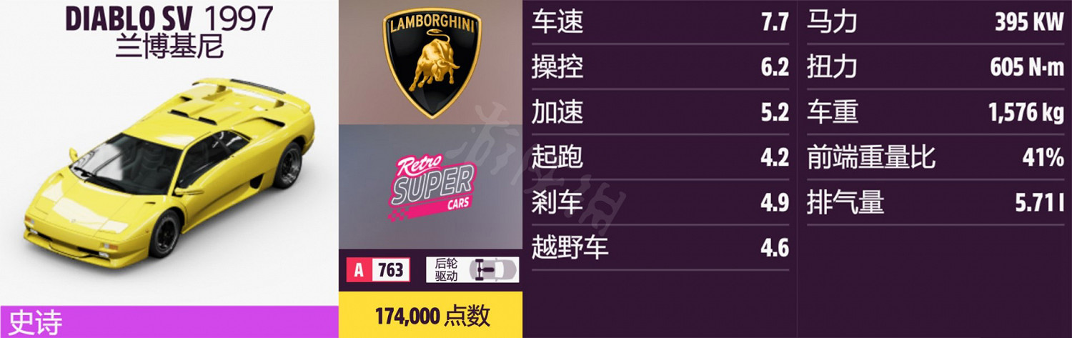 《極限競速地平線5》車輛名單全圖鑒 車輛屬性及解鎖方式大全 《極限競速地平線5》車輛名單全圖鑒 車輛屬性及解鎖方式大全