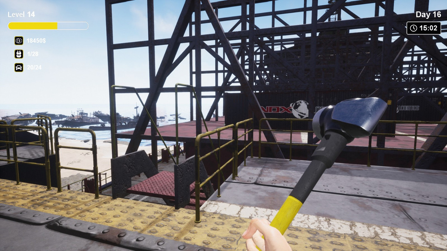 《船舶墓地模擬器》Steam現已發售 獲“多半好評” 《船舶墓地模擬器》Steam現已發售 獲“多半好評”