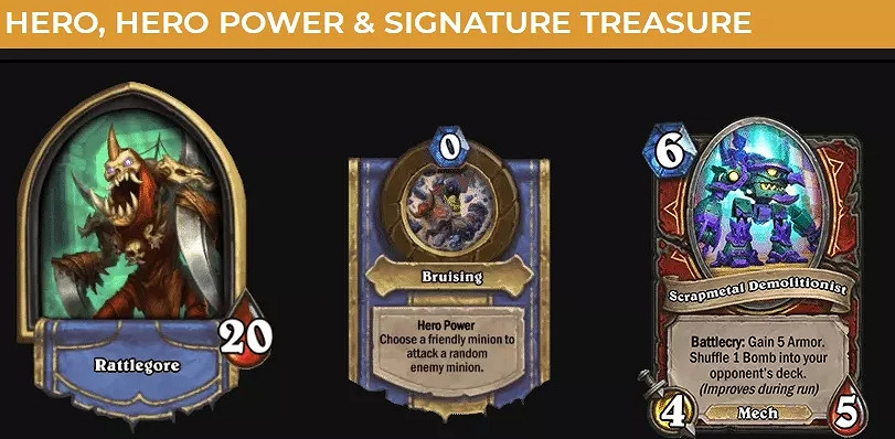 《爐石戰記》對決模式12勝卡組推薦 對決模式12勝卡組怎麽組