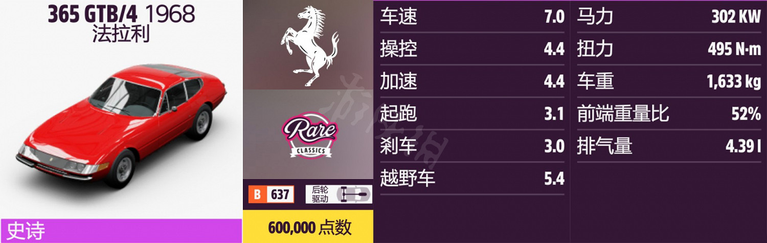 《極限競速地平線5》車輛名單全圖鑒 車輛屬性及解鎖方式大全 《極限競速地平線5》車輛名單全圖鑒 車輛屬性及解鎖方式大全