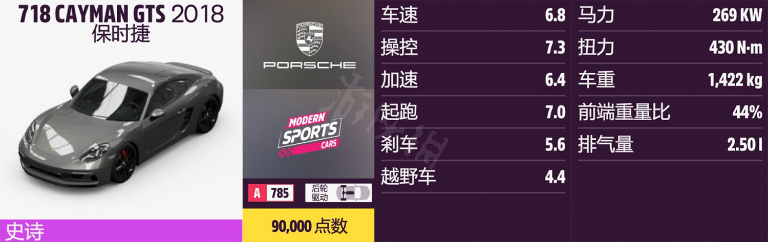 《極限競速地平線5》車輛名單全圖鑒 車輛屬性及解鎖方式大全 《極限競速地平線5》車輛名單全圖鑒 車輛屬性及解鎖方式大全