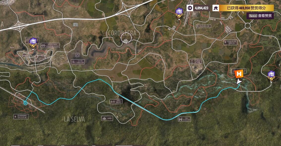 《極限競速地平線5》嘉年華地標位置點分布 嘉年華地點有哪些？