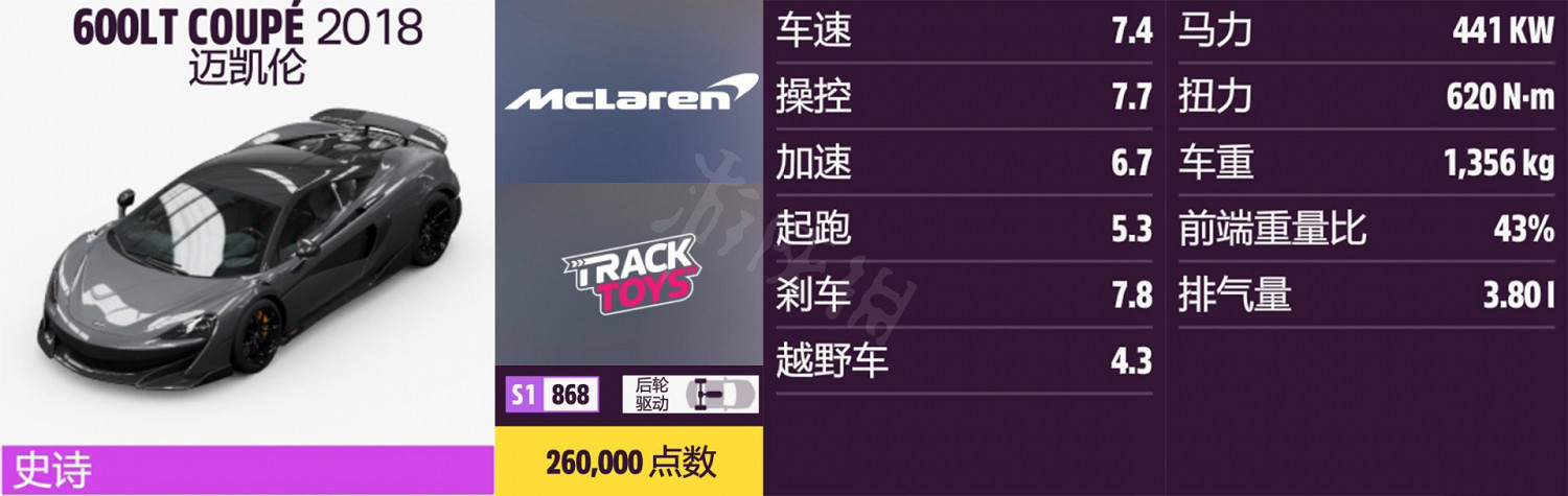 《極限競速地平線5》車輛名單全圖鑒 車輛屬性及解鎖方式大全 《極限競速地平線5》車輛名單全圖鑒 車輛屬性及解鎖方式大全