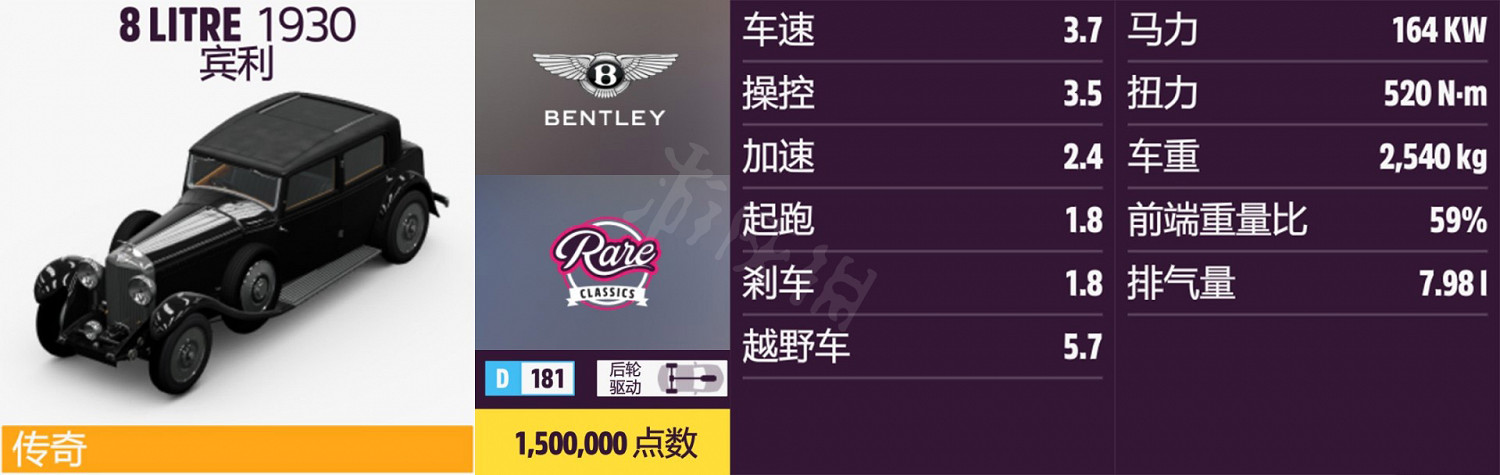 《極限競速地平線5》車輛名單全圖鑒 車輛屬性及解鎖方式大全 《極限競速地平線5》車輛名單全圖鑒 車輛屬性及解鎖方式大全