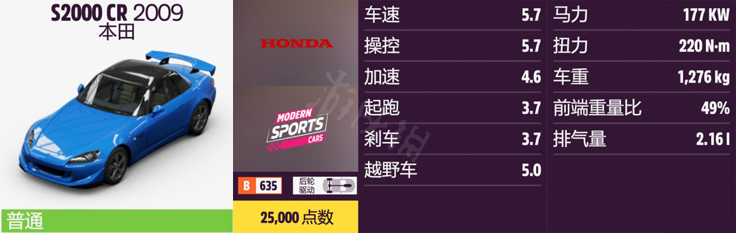 《極限競速地平線5》車輛名單全圖鑒 車輛屬性及解鎖方式大全 《極限競速地平線5》車輛名單全圖鑒 車輛屬性及解鎖方式大全