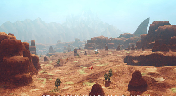 《勇者鬥惡龍10離線版》新情報公開 炎之民大陸登場 《勇者鬥惡龍10離線版》新情報公開 炎之民大陸登場