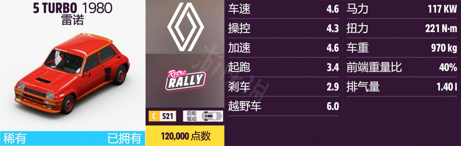 《極限競速地平線5》車輛名單全圖鑒 車輛屬性及解鎖方式大全 《極限競速地平線5》車輛名單全圖鑒 車輛屬性及解鎖方式大全