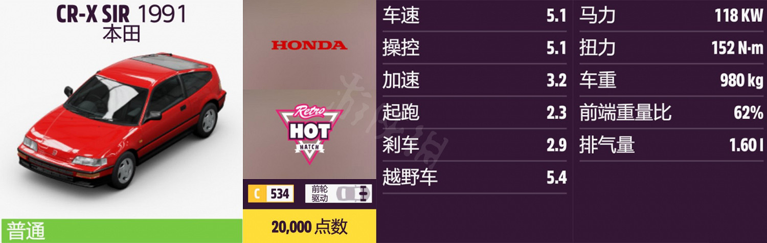 《極限競速地平線5》車輛名單全圖鑒 車輛屬性及解鎖方式大全 《極限競速地平線5》車輛名單全圖鑒 車輛屬性及解鎖方式大全