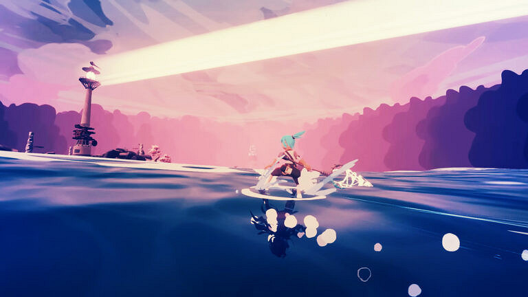 第三人稱動作冒險《海浪物語》公布 現已登陸Stadia 第三人稱動作冒險《海浪物語》公布 現已登陸Stadia