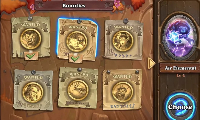 《爐石戰記》傭兵戰隊怎麽玩 傭兵戰隊玩法介紹