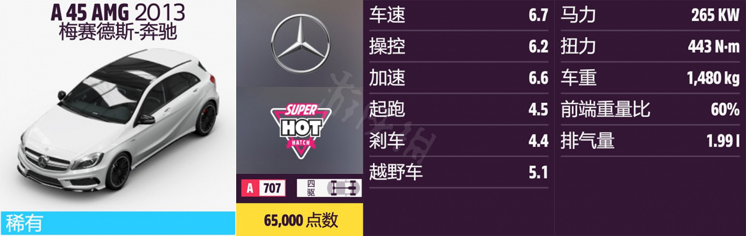 《極限競速地平線5》車輛名單全圖鑒 車輛屬性及解鎖方式大全 《極限競速地平線5》車輛名單全圖鑒 車輛屬性及解鎖方式大全