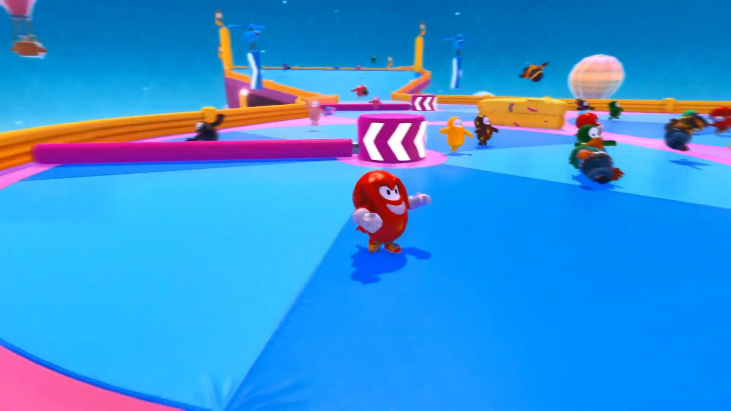 《糖豆人》再次連動《音速小子》 推出納克魯斯皮膚 《糖豆人》再次連動《音速小子》 推出納克魯斯皮膚