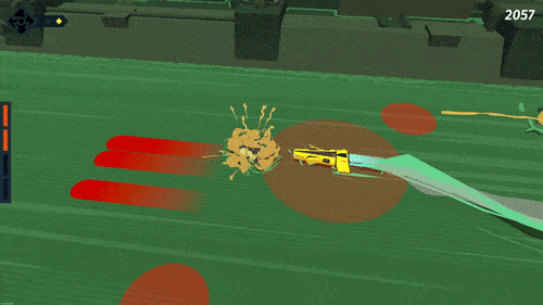 清屏躲避遊戲《飛劍快艇》公布 Steam商店頁面上線 清屏躲避遊戲《飛劍快艇》公布 Steam商店頁面上線