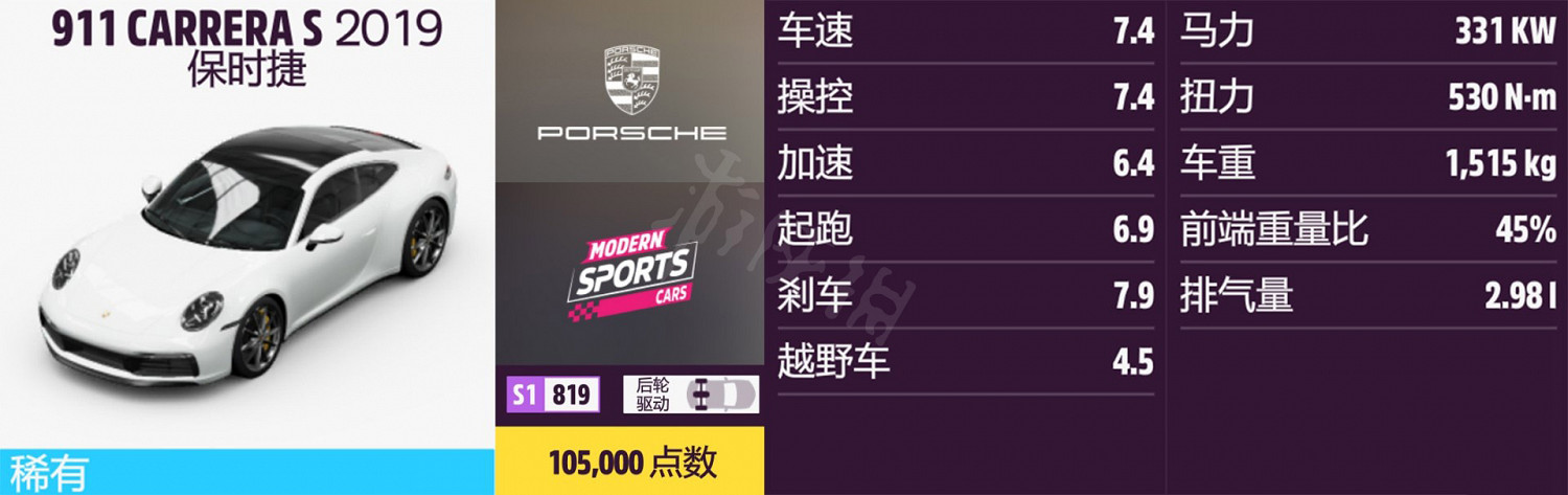 《極限競速地平線5》車輛名單全圖鑒 車輛屬性及解鎖方式大全 《極限競速地平線5》車輛名單全圖鑒 車輛屬性及解鎖方式大全