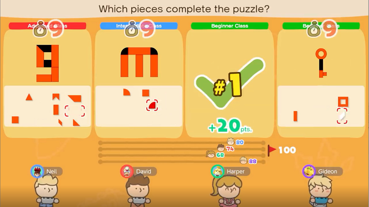 《靈活腦學校：一起伸展大腦》發佈新預告 遊戲將在12月發售