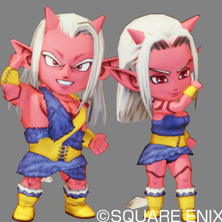 《勇者鬥惡龍10離線版》新情報公開 炎之民大陸登場 《勇者鬥惡龍10離線版》新情報公開 炎之民大陸登場