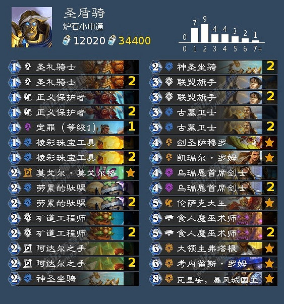 《爐石戰記》暴風城新卡組大全 暴風城上分卡組推薦