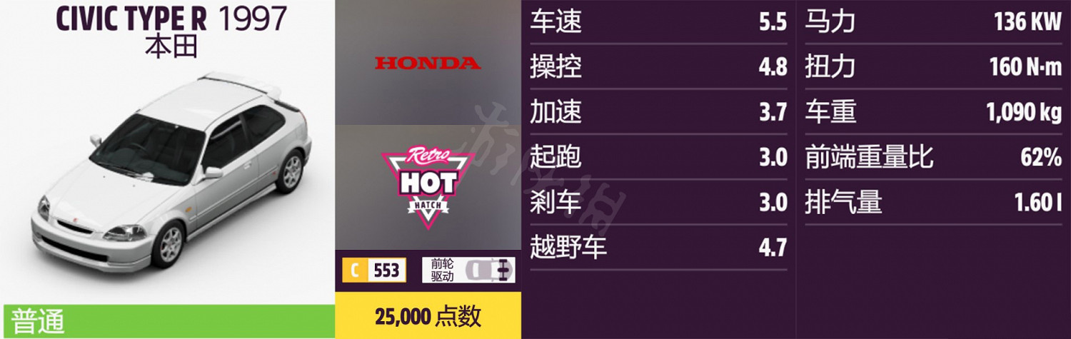 《極限競速地平線5》車輛名單全圖鑒 車輛屬性及解鎖方式大全 《極限競速地平線5》車輛名單全圖鑒 車輛屬性及解鎖方式大全