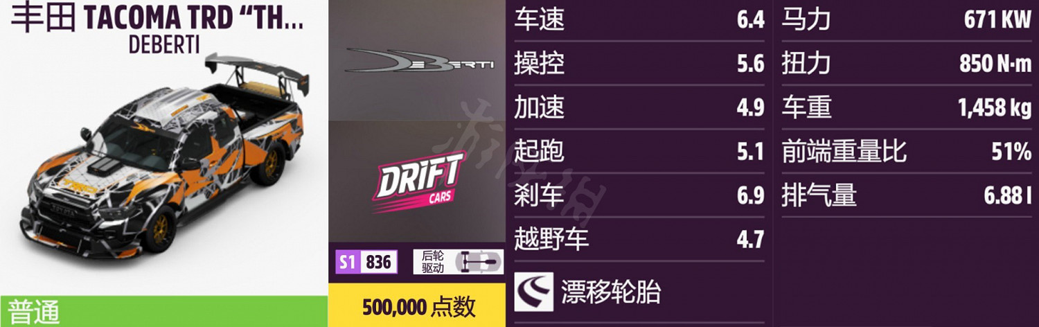 《極限競速地平線5》車輛名單全圖鑒 車輛屬性及解鎖方式大全 《極限競速地平線5》車輛名單全圖鑒 車輛屬性及解鎖方式大全