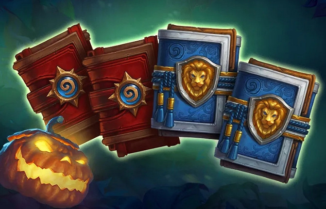 《爐石戰記》萬聖節活動2021 萬聖節免費領皮膚卡包 《爐石戰記》萬聖節活動2021 萬聖節免費領皮膚卡包