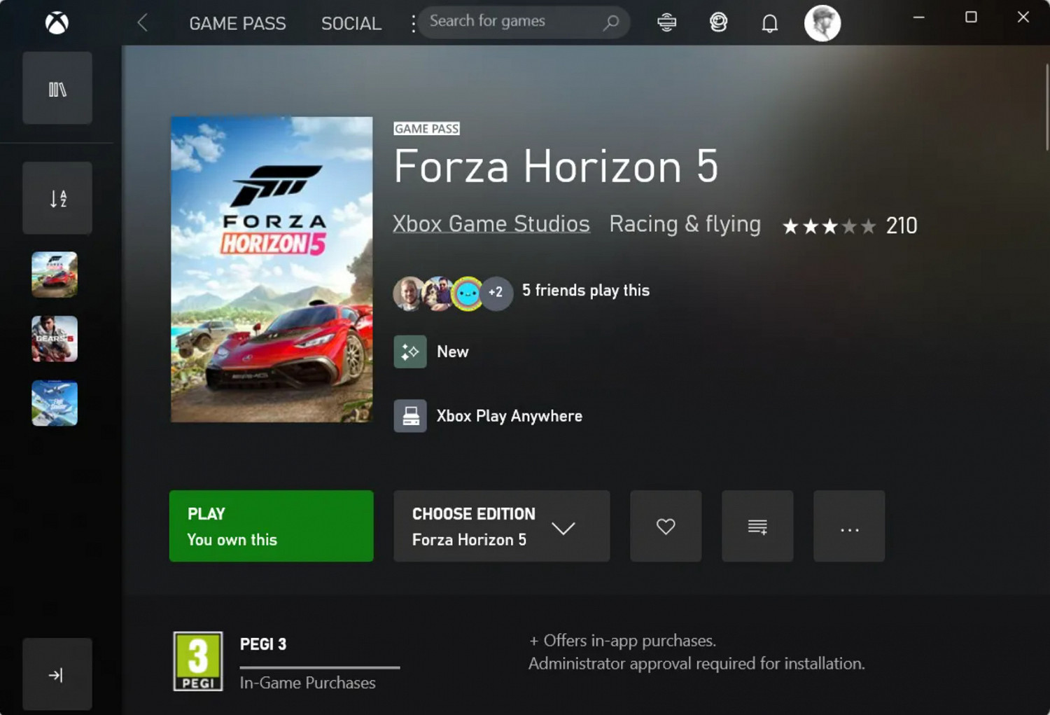 新版PC端Xbox重大變化:允許玩家自由安裝PC遊戲 新版PC端Xbox重大變化:允許玩家自由安裝PC遊戲