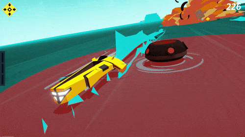 清屏躲避遊戲《飛劍快艇》公布 Steam商店頁面上線 清屏躲避遊戲《飛劍快艇》公布 Steam商店頁面上線