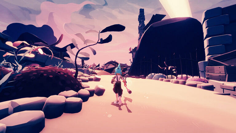 第三人稱動作冒險《海浪物語》公布 現已登陸Stadia 第三人稱動作冒險《海浪物語》公布 現已登陸Stadia