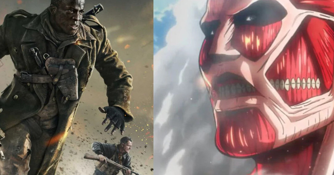 傳聞:《決勝時刻:先鋒》將與《進擊的巨人》連動 傳聞:《決勝時刻:先鋒》將與《進擊的巨人》連動