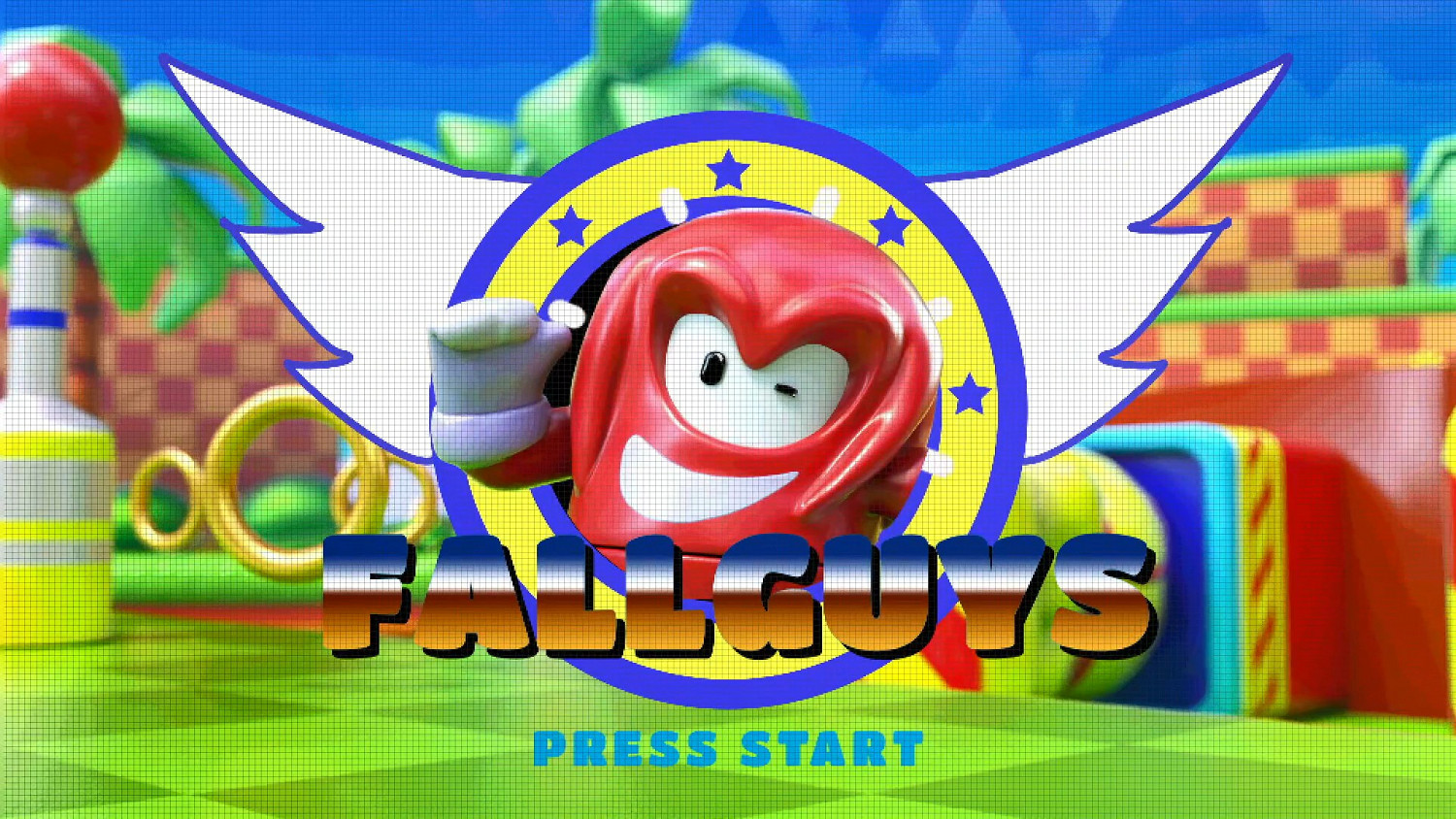 《糖豆人》再次連動《音速小子》 推出納克魯斯皮膚 《糖豆人》再次連動《音速小子》 推出納克魯斯皮膚