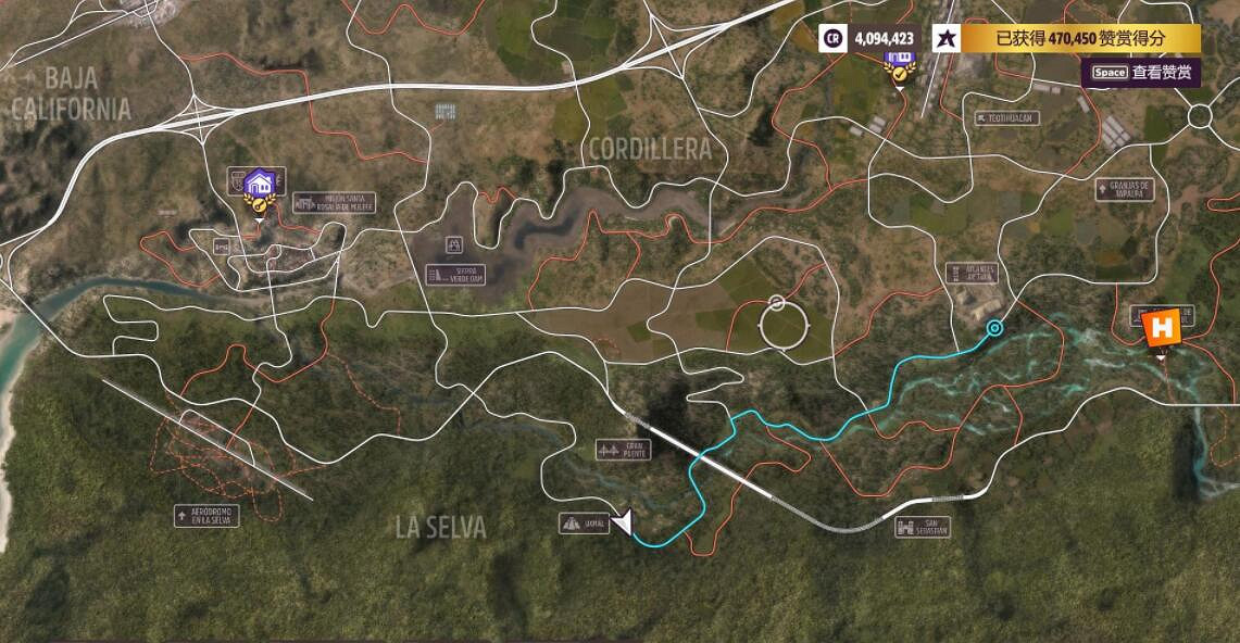 《極限競速地平線5》嘉年華地標位置點分布 嘉年華地點有哪些？