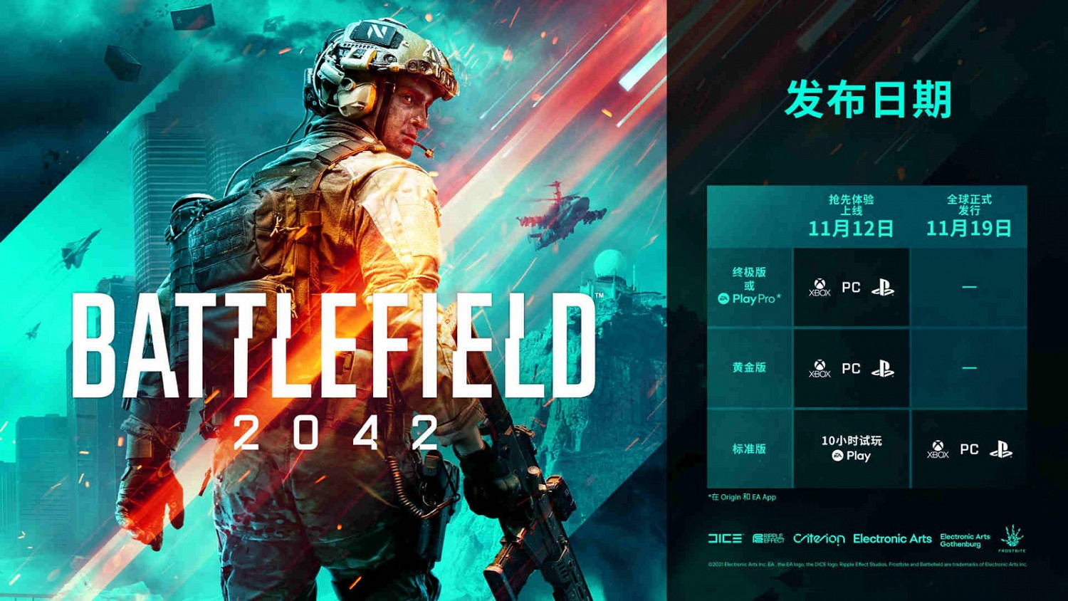 《戰地風雲2042》PC配置需求公布 推薦用RTX3060 《戰地風雲2042》PC配置需求公布 推薦用RTX3060