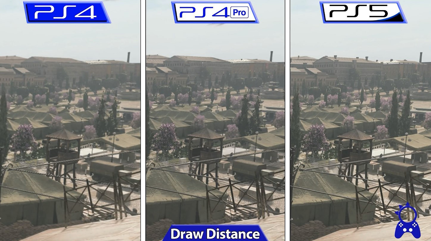 《決勝時刻18》PS4/PS4 Pro/PS5幀數&解析度對比