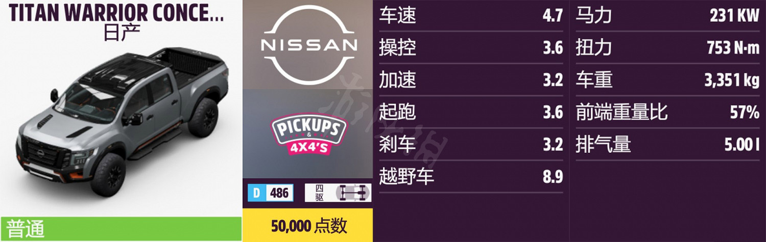 《極限競速地平線5》車輛名單全圖鑒 車輛屬性及解鎖方式大全 《極限競速地平線5》車輛名單全圖鑒 車輛屬性及解鎖方式大全