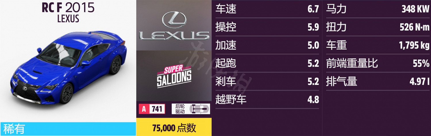 《極限競速地平線5》車輛名單全圖鑒 車輛屬性及解鎖方式大全