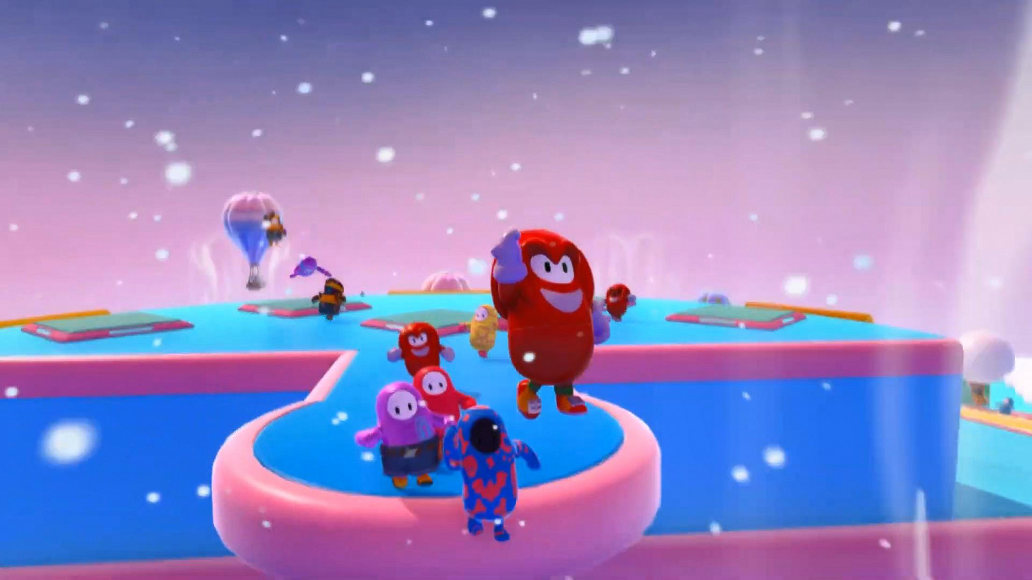 《糖豆人》再次連動《音速小子》 推出納克魯斯皮膚 《糖豆人》再次連動《音速小子》 推出納克魯斯皮膚