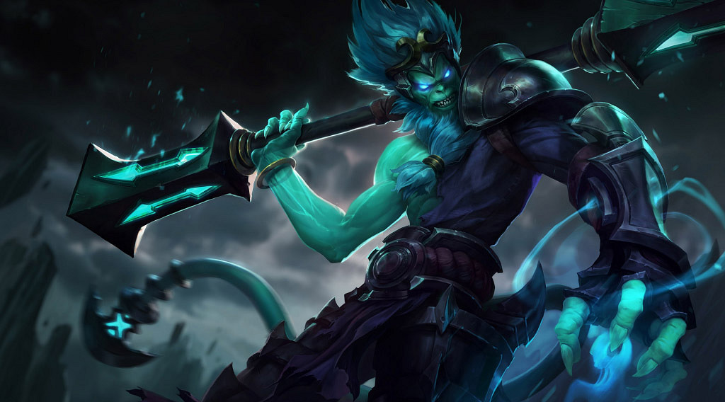 《英雄聯盟手遊》猴子英雄攻略 孫悟空打法技巧分享