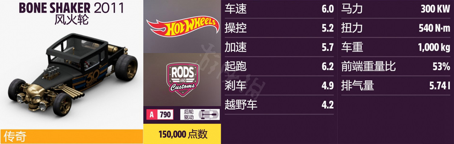 《極限競速地平線5》車輛名單全圖鑒 車輛屬性及解鎖方式大全