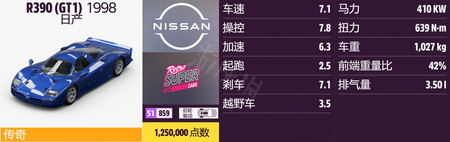 《極限競速地平線5》車輛名單全圖鑒 車輛屬性及解鎖方式大全 《極限競速地平線5》車輛名單全圖鑒 車輛屬性及解鎖方式大全