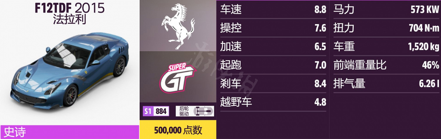 《極限競速地平線5》車輛名單全圖鑒 車輛屬性及解鎖方式大全 《極限競速地平線5》車輛名單全圖鑒 車輛屬性及解鎖方式大全