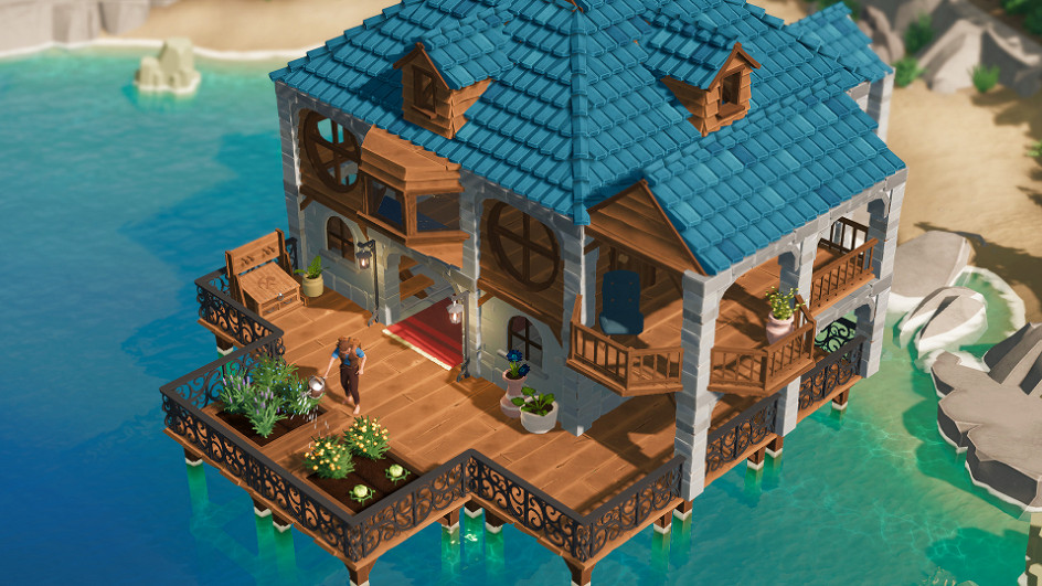 生存種田遊戲《萊恩的島嶼》上線Steam 月底正式發售