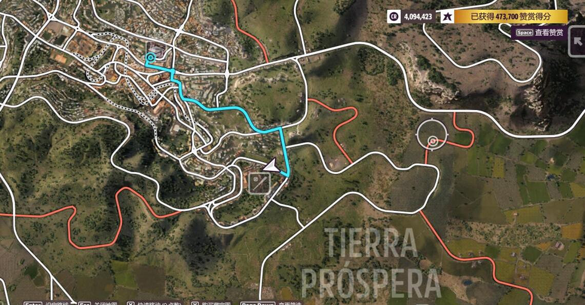 《極限競速地平線5》嘉年華地標位置點分布 嘉年華地點有哪些？