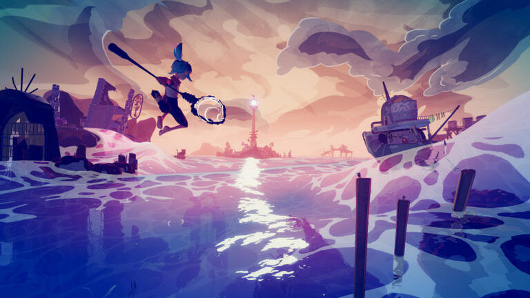 第三人稱動作冒險《海浪物語》公布 現已登陸Stadia 第三人稱動作冒險《海浪物語》公布 現已登陸Stadia