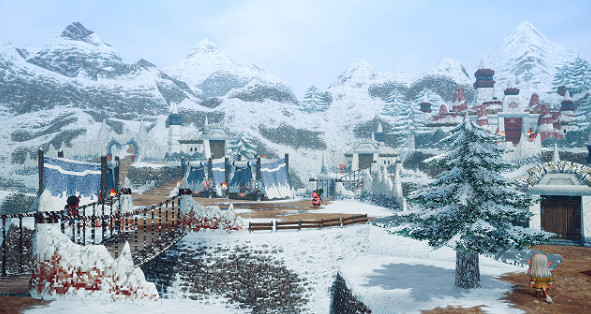 《勇者鬥惡龍10離線版》新情報公開 炎之民大陸登場 《勇者鬥惡龍10離線版》新情報公開 炎之民大陸登場