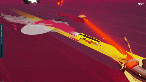 清屏躲避遊戲《飛劍快艇》公布 Steam商店頁面上線 清屏躲避遊戲《飛劍快艇》公布 Steam商店頁面上線