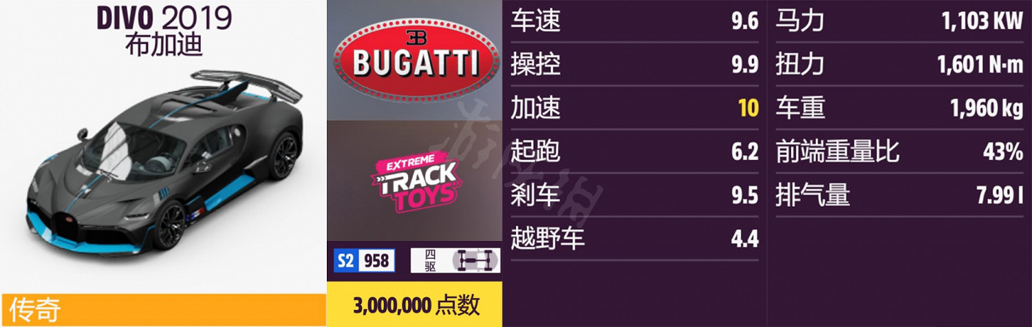 《極限競速地平線5》車輛名單全圖鑒 車輛屬性及解鎖方式大全 《極限競速地平線5》車輛名單全圖鑒 車輛屬性及解鎖方式大全