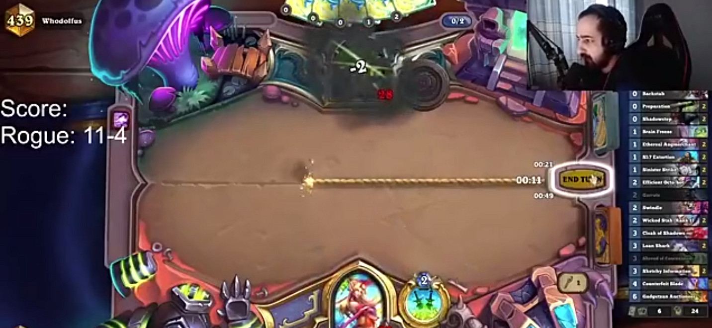 《爐石戰記》暴風城奇蹟賊卡組推薦 暴風城奇蹟賊怎麽玩